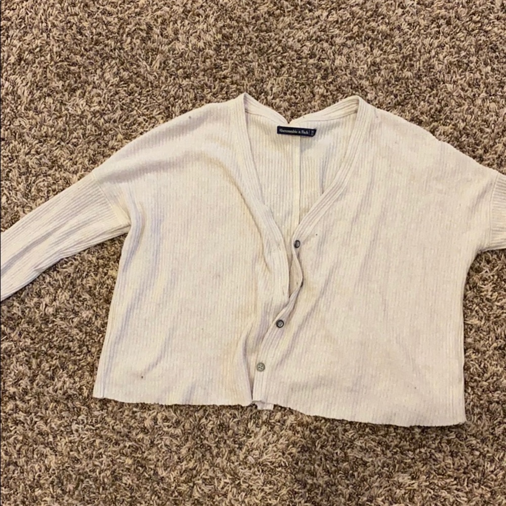 Abercrombie and Fitch cardigan cropped